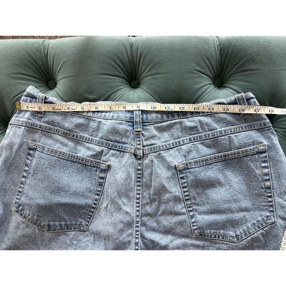 BillBlass Jeans Denim Short Size 16 XL Womens Vintage Mom Y2K - Picture 7 of 7